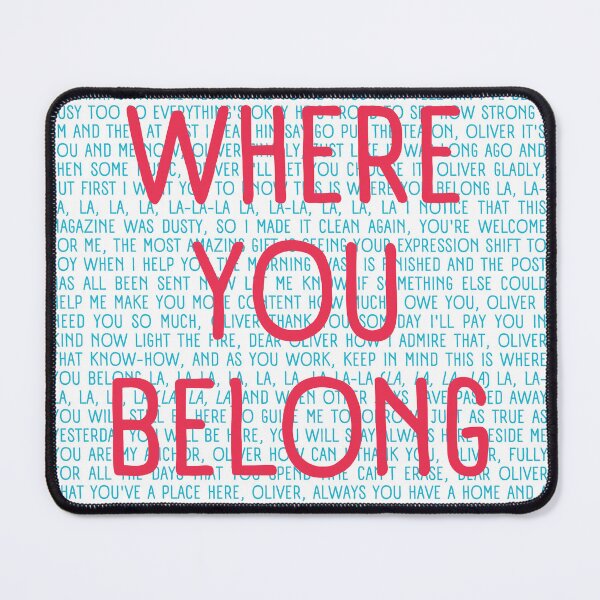 Item preview, Maybe Happy Ending lyrics  designed and sold by broadwaygirl142.