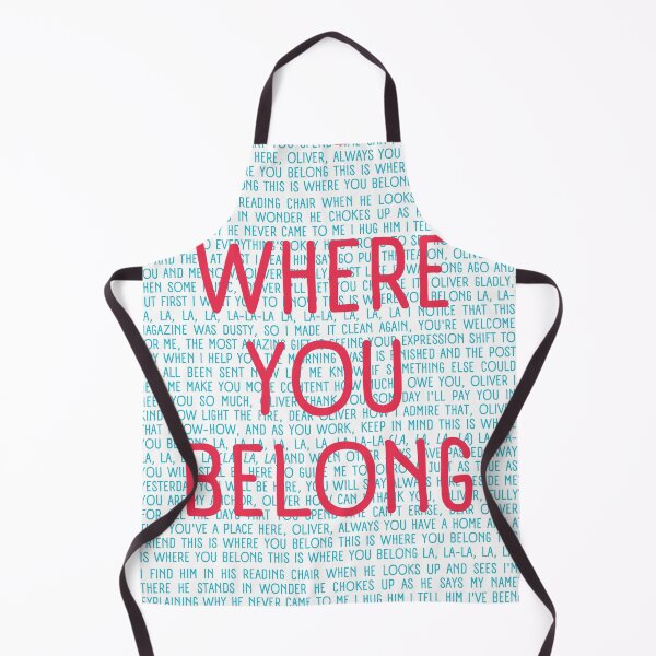 Item preview, Maybe Happy Ending lyrics designed and sold by broadwaygirl142.
