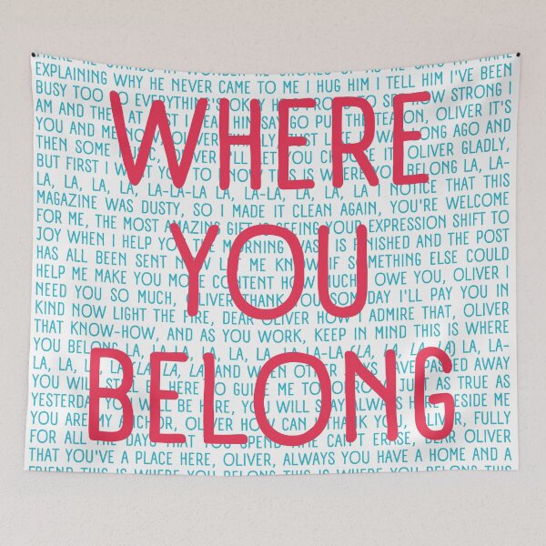 Item preview, Maybe Happy Ending lyrics  designed and sold by broadwaygirl142.