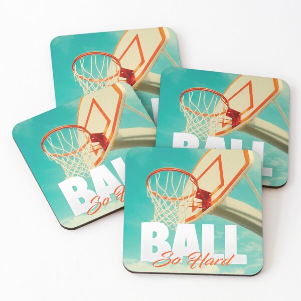 Item preview, Ball so Hard HD Vintage Art designed and sold by DangusGraphics.