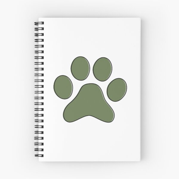 Item preview, Olive Drab Green Paw designed and sold by MoePark.