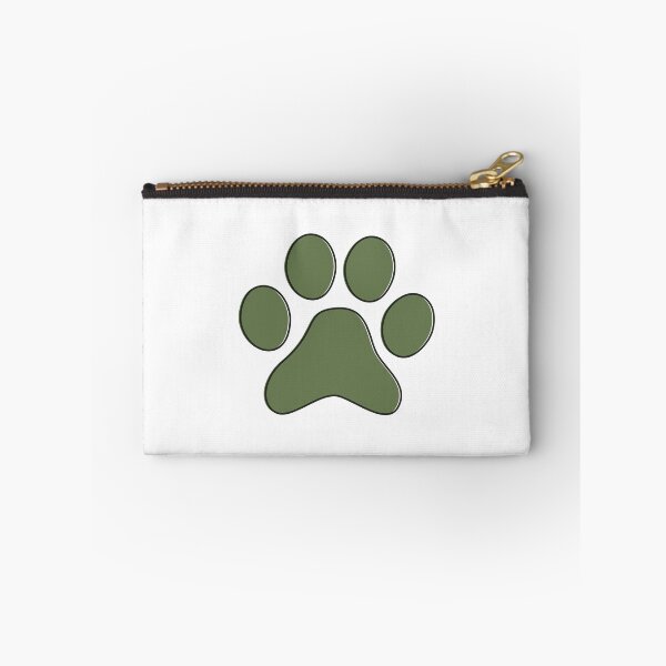 Item preview, Olive Drab Green Paw designed and sold by MoePark.