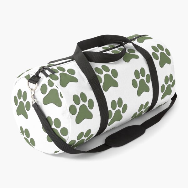 Item preview, Olive Drab Green Paw designed and sold by MoePark.