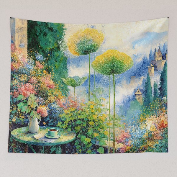 Item preview, Balcony Bloom Vista designed and sold by bloorose.