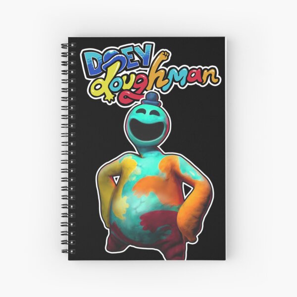 Item preview, Playtime Doey Doughman designed and sold by Blck-Acid-Devil.