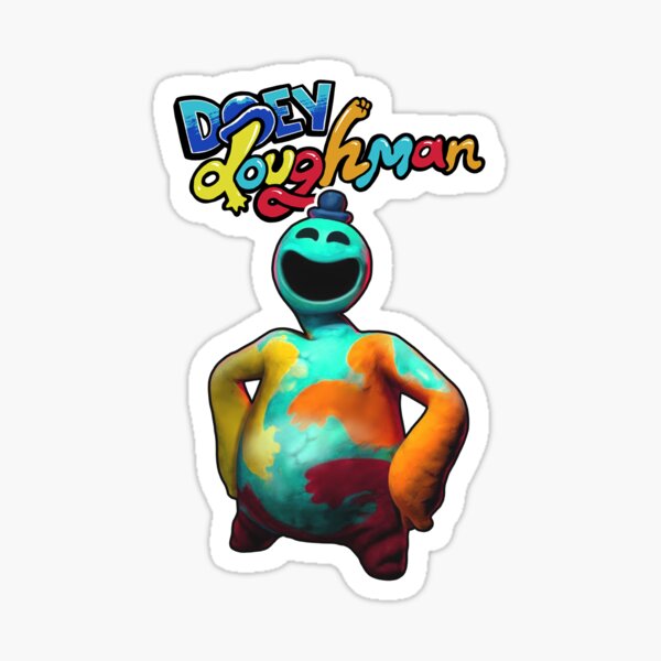 Item preview, Playtime Doey Doughman designed and sold by Blck-Acid-Devil.