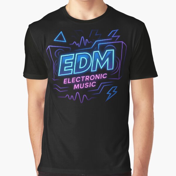 Artikel-Vorschau von EDM / Elektronische Musik / Lautsprecher dröhnen, designt und verkauft von DarrenAshenOne.