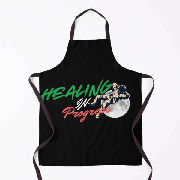 Item preview, Healing in Progress – Floating Astronaut Mental Health Design designed and sold by BuddyBuilder.