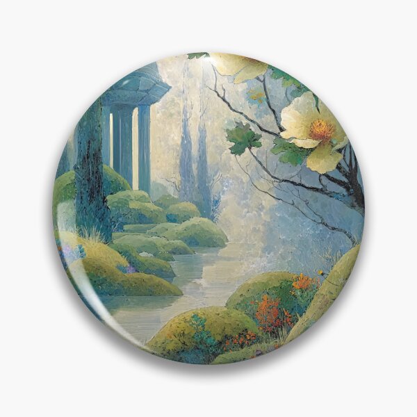Item preview, Blooms by the Reflecting Pool designed and sold by bloorose.