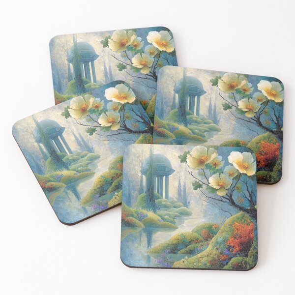 Item preview, Blooms by the Reflecting Pool designed and sold by bloorose.