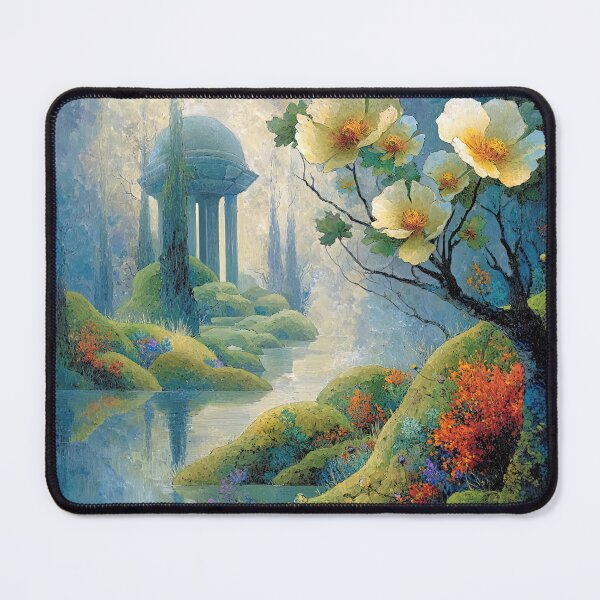 Item preview, Blooms by the Reflecting Pool designed and sold by bloorose.