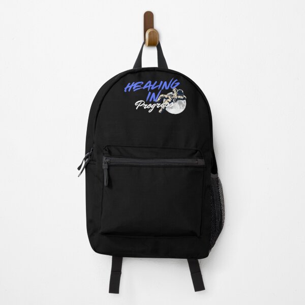 Item preview, Healing in Progress – Floating Astronaut Mental Health Design designed and sold by BuddyBuilder.
