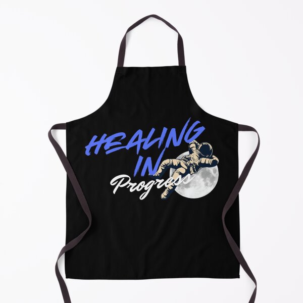 Item preview, Healing in Progress – Floating Astronaut Mental Health Design designed and sold by BuddyBuilder.