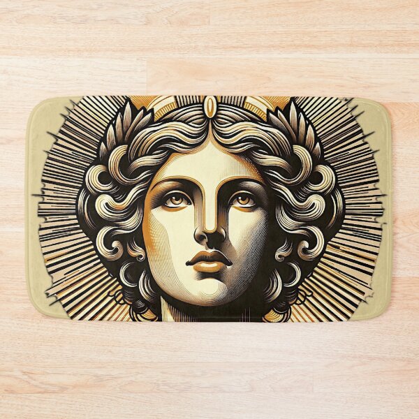Item preview, Greek Goddess of Sunrise Alectron / Electryone designed and sold by ViaARTfactory.