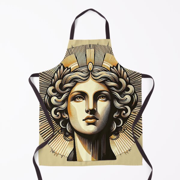 Item preview, Greek Goddess of Sunrise Alectron / Electryone designed and sold by ViaARTfactory.