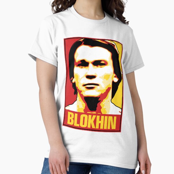 Vista previa del artículo con la obra «Blokhin - UNIÓN SOVIÉTICA / RUSIA», diseñado y vendido por DAFTFISH.