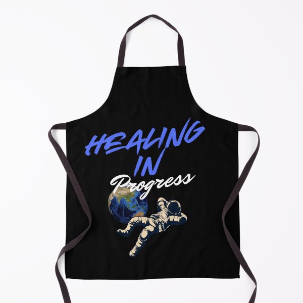 Item preview, Healing in Progress – Floating Astronaut Mental Health Design designed and sold by BuddyBuilder.