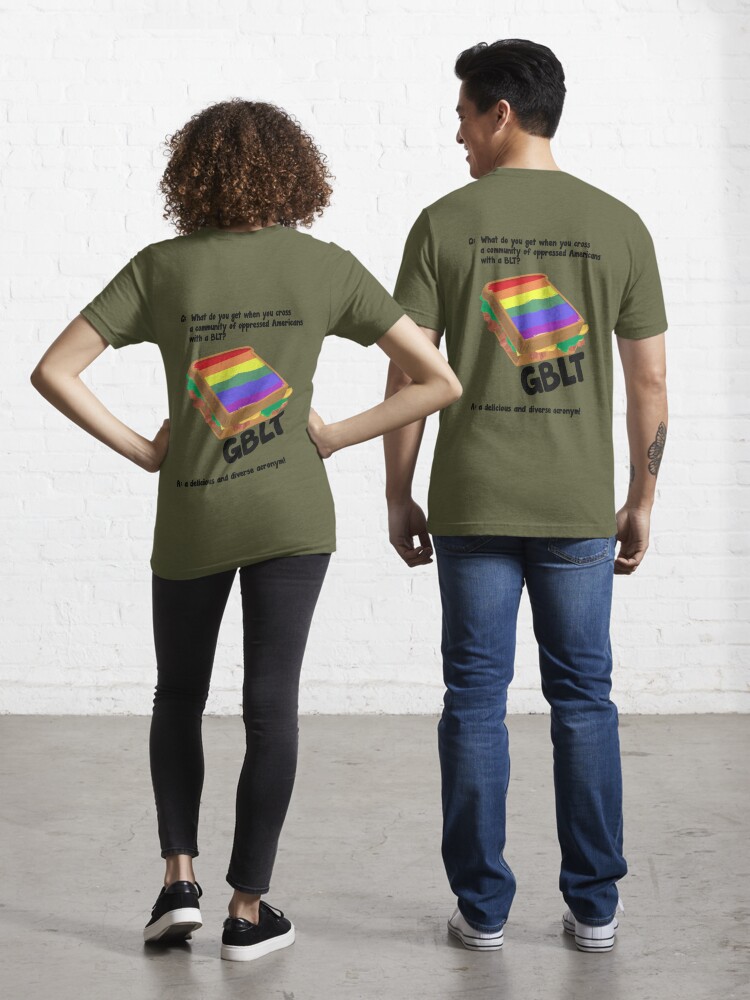 GBLT Funny Gay Meme Rainbow Flag LGBT 