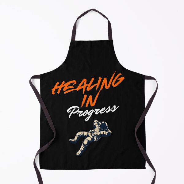 Item preview, Healing in Progress – Floating Astronaut Mental Health Design designed and sold by BuddyBuilder.