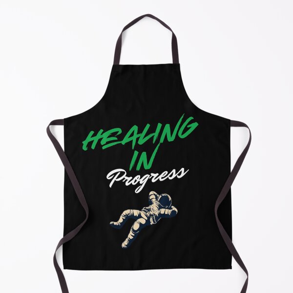 Item preview, Healing in Progress – Floating Astronaut Mental Health Design designed and sold by BuddyBuilder.