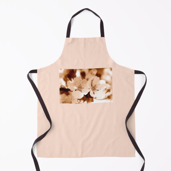 Item preview, Cherry blossoms in warm sepia designed and sold by sheSzen.