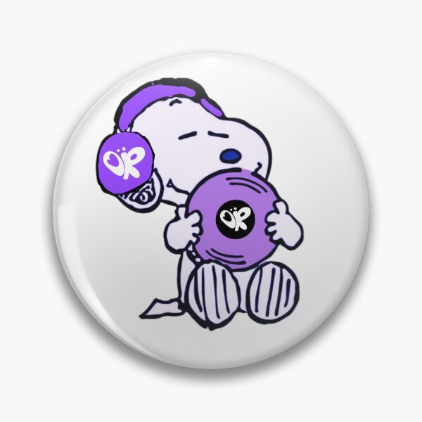 Item preview, olivia r snoop sticker, pop music sticker designed and sold by Bits & Bops Boutique.
