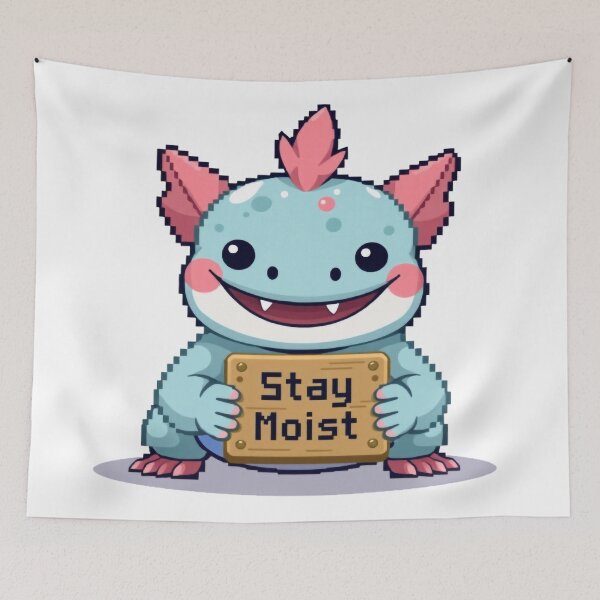 Item preview, Blocky World Ocean Friend Tee designed and sold by Thompika.