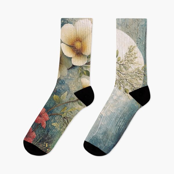 Item preview, Floral Whispers: A Symphony of Pastel Blooms designed and sold by bloorose.