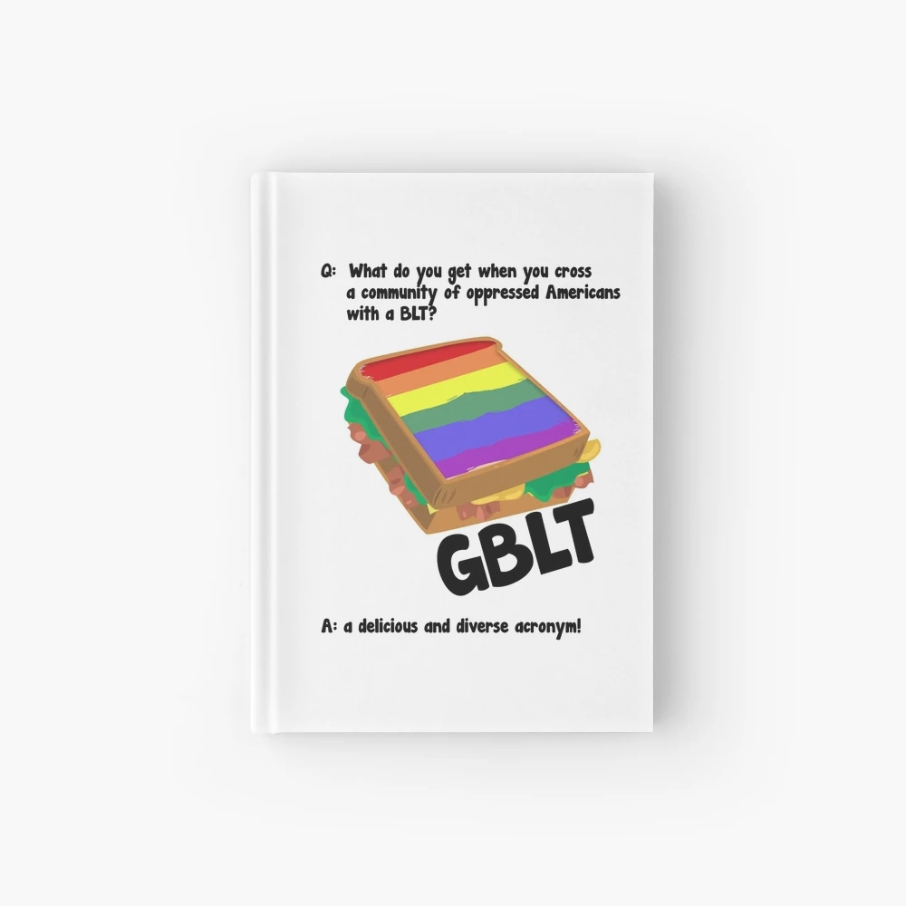 GBLT Funny Gay Meme Rainbow Flag LGBT 