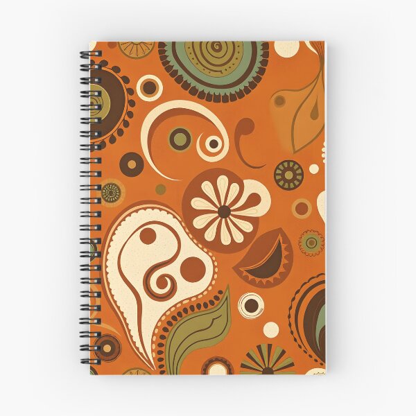 Item preview, Retro Boho Earthy Pattern designed and sold by debbiedwarika.