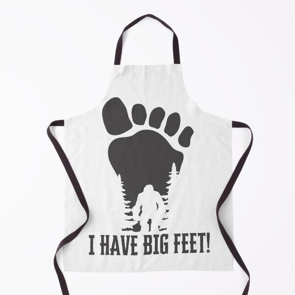 Item preview, I have big feet! designed and sold by NicMacTees.