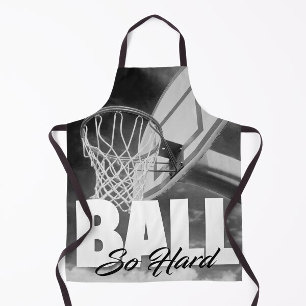 Item preview, Black and White Ball so Hard Vintage Art designed and sold by DangusGraphics.