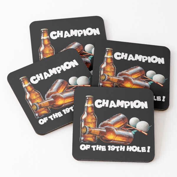 Item preview, Champion - Of the 19th hole! designed and sold by TShirt Witt.
