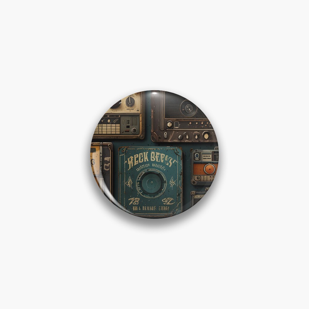 Vista previa del artículo con la obra «Chapa», diseñado y vendido por TwoXDesign.