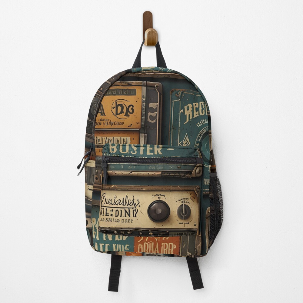 Vista previa del artículo con la obra «Mochila», diseñado y vendido por TwoXDesign.