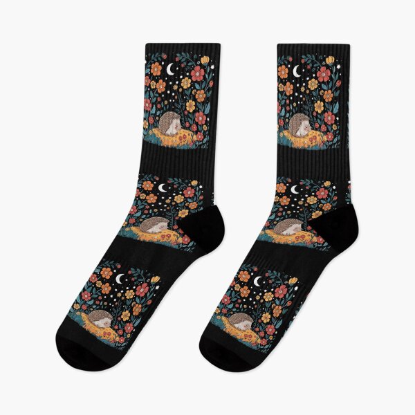 Item preview, Dreamy Hedgehog Under the Night Sky designed and sold by Ambient Mind Design.