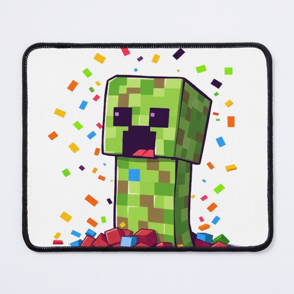 Item preview, Funny Pixel Creeper Confetti Explosion Shirt designed and sold by Thompika.