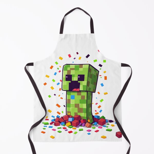 Item preview, Funny Pixel Creeper Confetti Explosion Shirt designed and sold by Thompika.