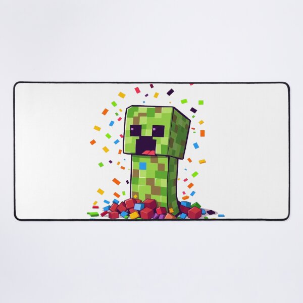 Item preview, Funny Pixel Creeper Confetti Explosion Shirt designed and sold by Thompika.