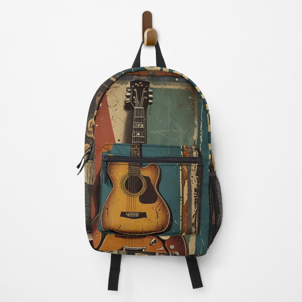 Vista previa del artículo con la obra «Mochila», diseñado y vendido por TwoXDesign.