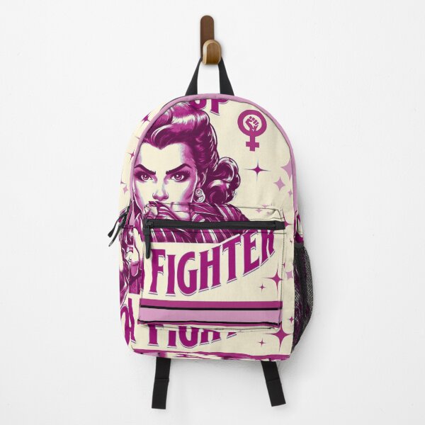 Item preview, i woke up like a fighter - vintage woman designed and sold by Stefrait-7.