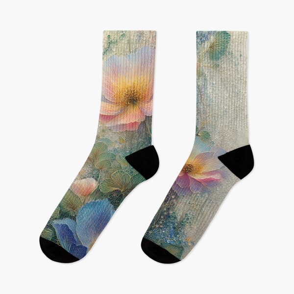 Item preview, Floral Fantasy: An Abstract Bloom designed and sold by bloorose.