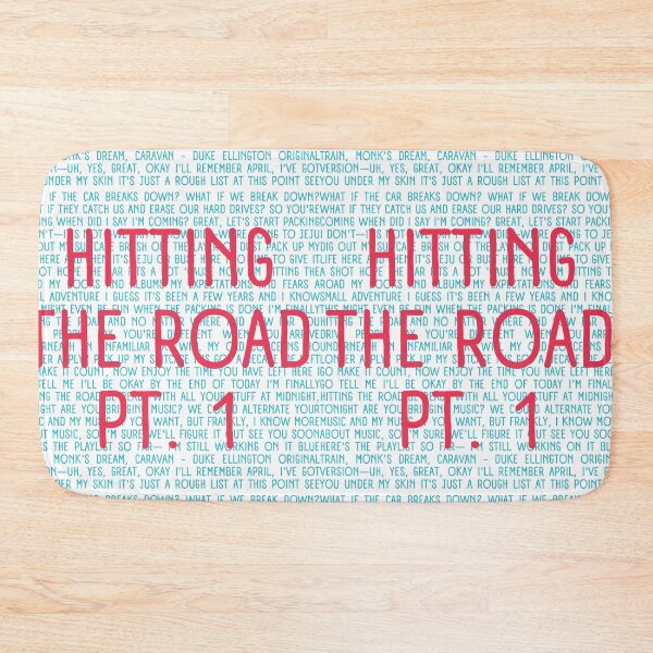 Item preview, Maybe Happy Ending lyrics  designed and sold by broadwaygirl142.
