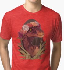 Clever Girl Tri-blend T-Shirt