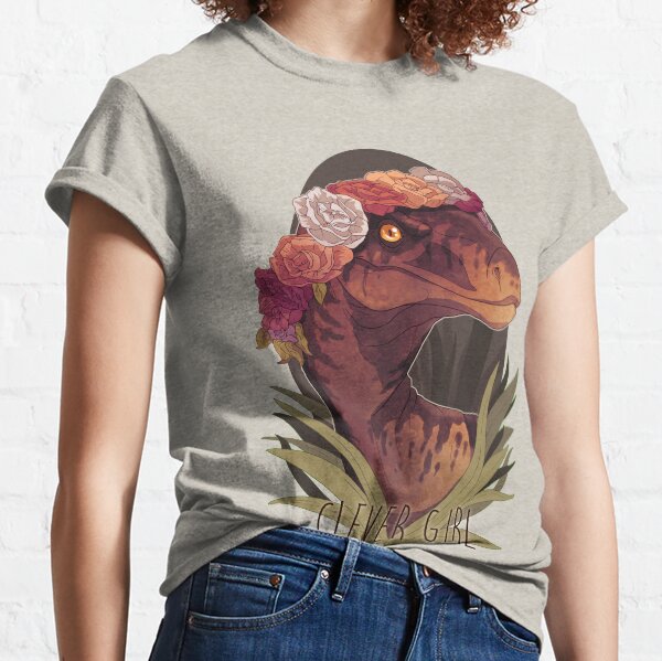Item preview, Clever Girl designed and sold by PencilCat.
