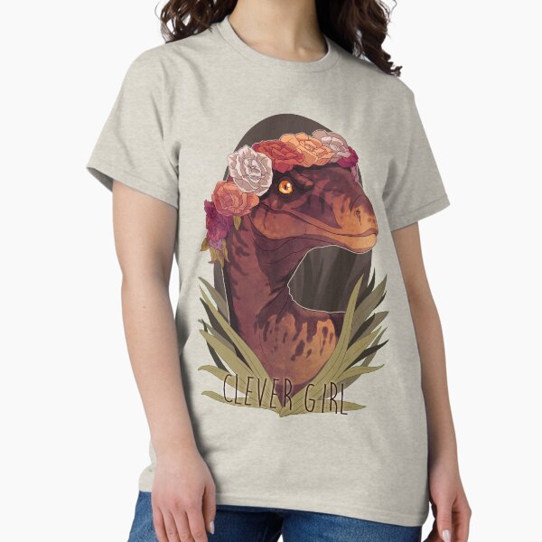 Item preview, Clever Girl designed and sold by PencilCat.