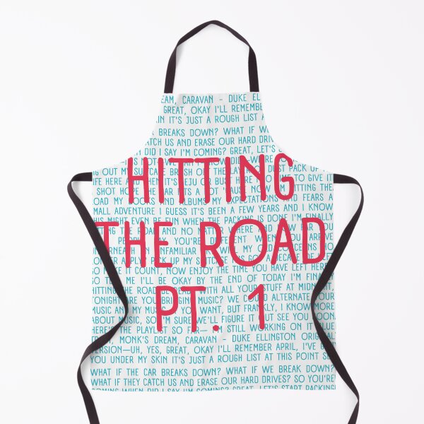 Item preview, Maybe Happy Ending lyrics designed and sold by broadwaygirl142.