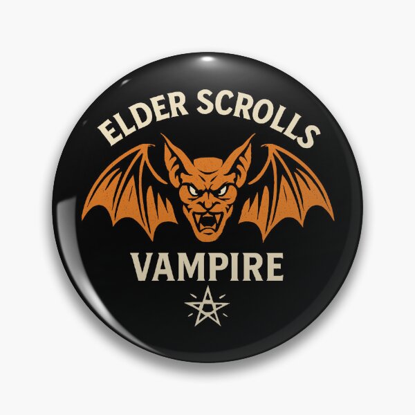 Artikelvorschau, Elder Scrolls Retro-Vampir-Design entworfen und verkauft von zzz888.