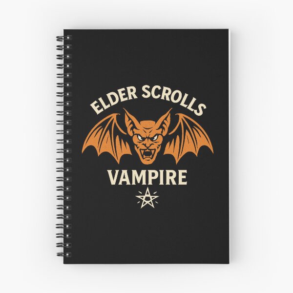 Item preview, Elder Scrolls Retro Vampire Design designed and sold by zzz888.
