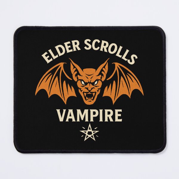 Item preview, Elder Scrolls Retro Vampire Design designed and sold by zzz888.